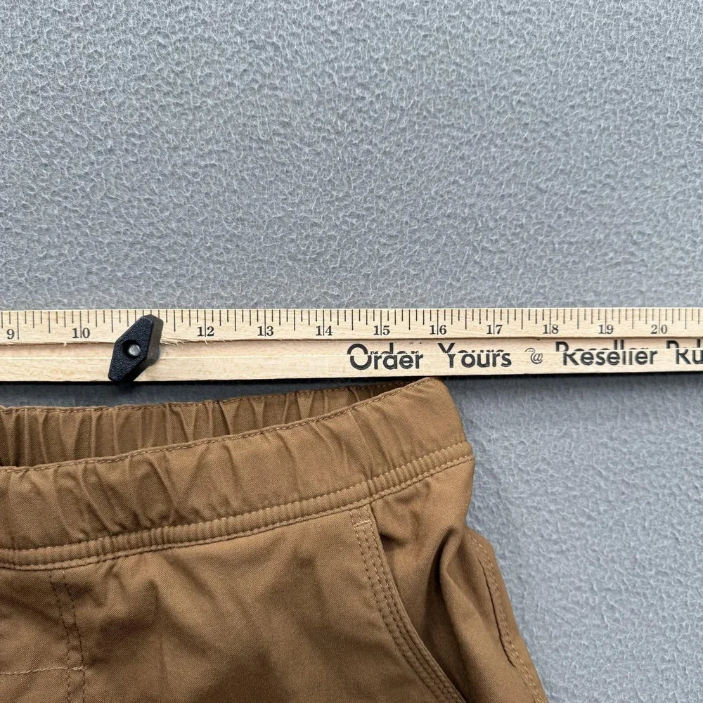 PrAna Pants Mens Large (32/29) Brown Cargo Standard Fit Stretch Hiking Travel